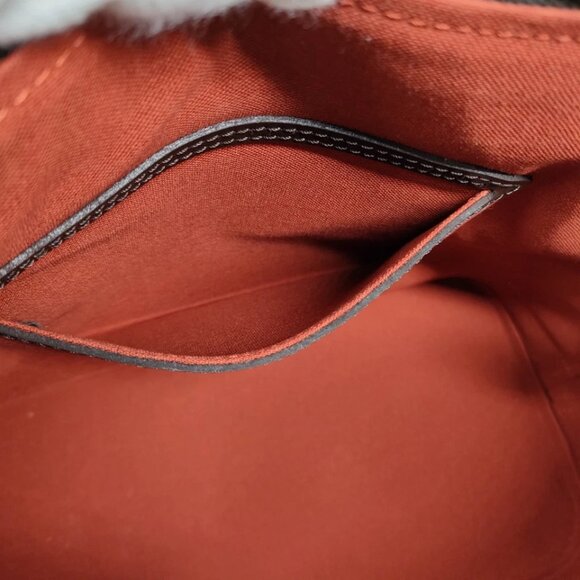 Louis Vuitton LV Hand Bag Alma Brown Damier 840-031225 - Picture 14 of 16